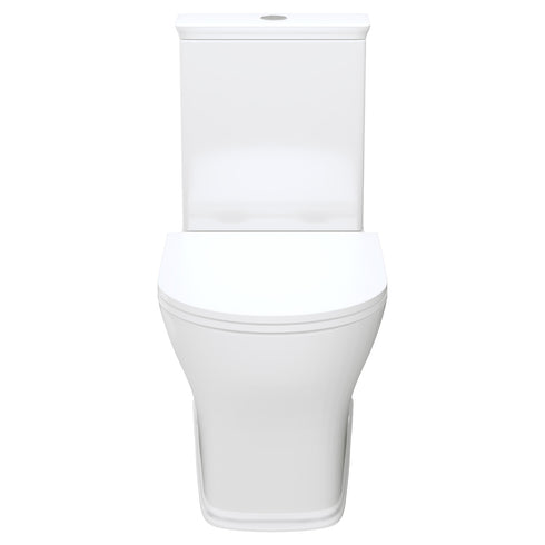 Fienza Lillian Tornado Flush BTW Toilet Suite with Slim Seat