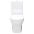 Fienza Lillian Tornado Flush BTW Toilet Suite with Slim Seat