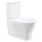 Fienza Lillian Tornado Flush BTW Toilet Suite with Slim Seat