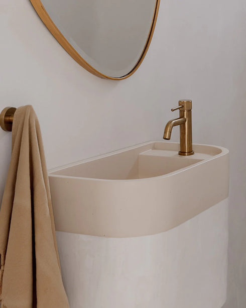 Noodco Loop 01 440mm Concrete Basin