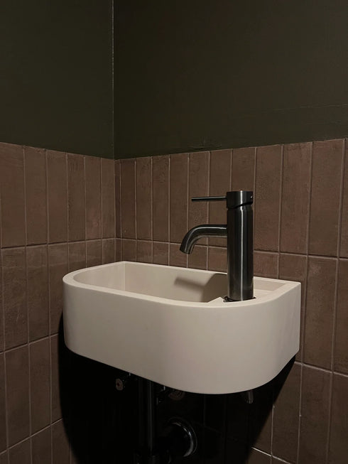 Noodco Loop 02 540mm Concrete Basin