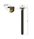 Meir Round Ceiling Shower Arm 300mm