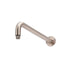 Meir Round Wall Shower Curved Arm 400mm