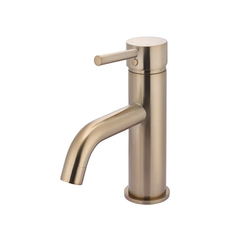 Meir Round Basin Mixer Curved