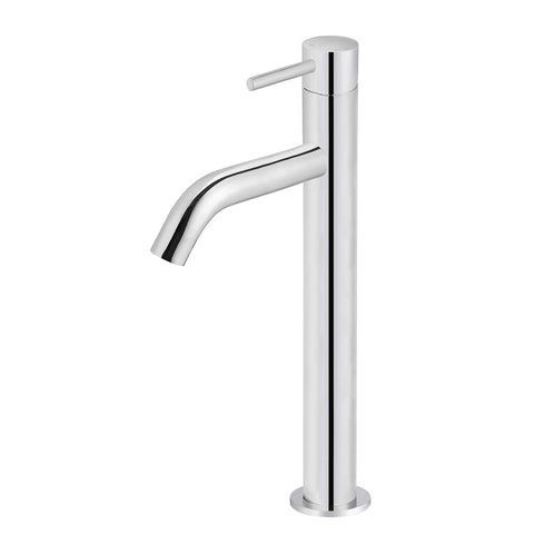 Meir Piccola Tall Basin Mixer Tap with 130mm Spout