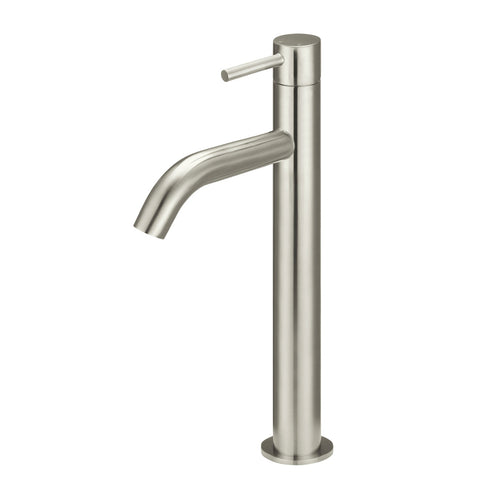 Meir Piccola Tall Basin Mixer Tap with 130mm Spout