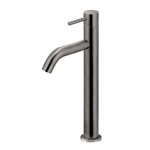 Meir Piccola Tall Basin Mixer Tap with 130mm Spout