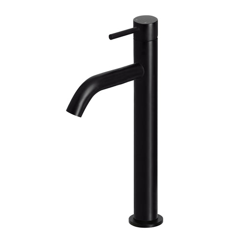 Meir Piccola Tall Basin Mixer Tap with 130mm Spout