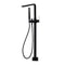 Meir Square Freestanding Bath Spout and Hand Shower
