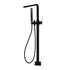 Meir Square Freestanding Bath Spout and Hand Shower