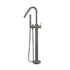 Meir Round Paddle Freestanding Bath Spout and Hand Shower