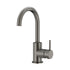 Meir Round Gooseneck Basin Mixer with Cold Start