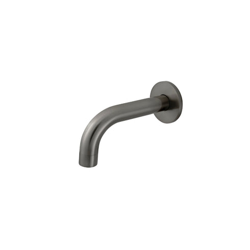 Meir Round Universal Round Curved Spout 130mm