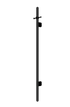 Meir Heated Vertical Towel Rail