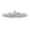 Meir Round Shower Rose 200mm