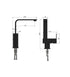Meir Square Kitchen Mixer Tap