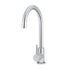 Meir Round Gooseneck Kitchen Mixer Tap