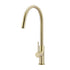Meir Round Piccola Pull Out Kitchen Mixer Tap