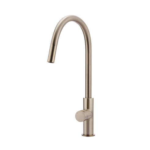 Meir Round Pinless Piccola Pull Out Kitchen Mixer Tap