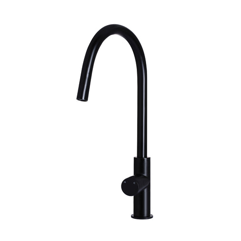 Meir Round Pinless Piccola Pull Out Kitchen Mixer Tap