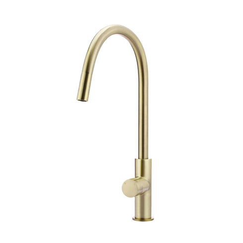 Meir Round Pinless Piccola Pull Out Kitchen Mixer Tap