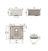 Lavello Kitchen Sink - Single Bowl 450 x 450