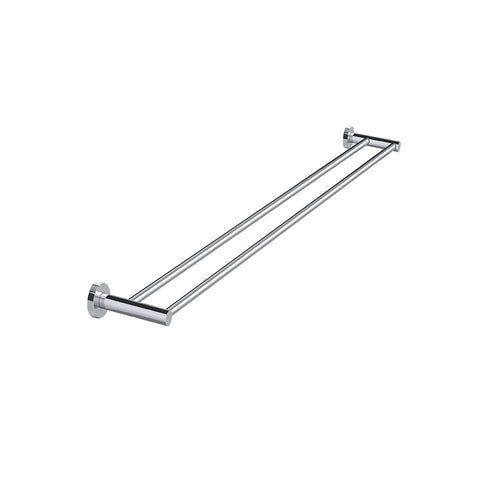 Meir Round Double Towel Rail 900mm