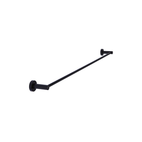 Meir Round Single Towel Rail 900mm
