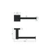 Meir Square Toilet Roll Holder