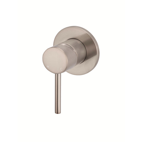 Meir Round Wall Mixer