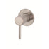 Meir Round Wall Mixer