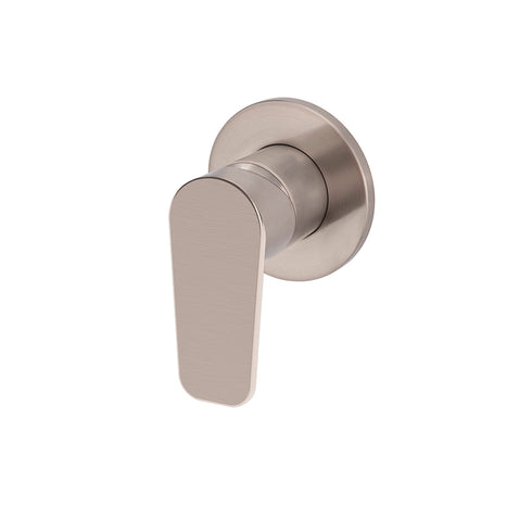 Meir Round Wall Mixer Paddle Handle