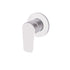 Meir Round Wall Mixer Paddle Handle