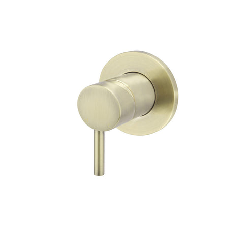 Meir Round Wall Mixer Short Pin–lever