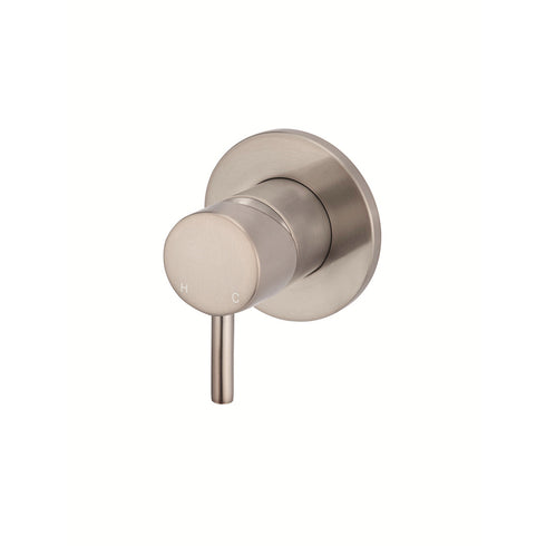 Meir Round Wall Mixer Short Pin–lever