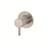 Meir Round Wall Mixer Short Pin–lever
