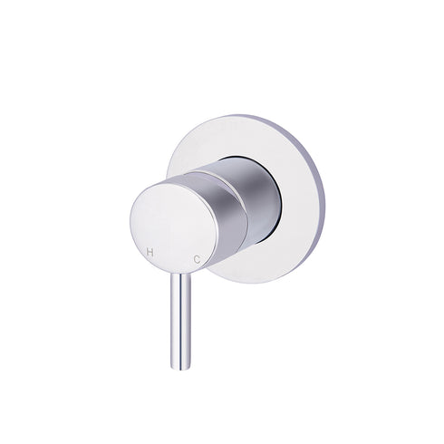 Meir Round Wall Mixer Short Pin–lever