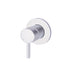 Meir Round Wall Mixer Short Pin–lever
