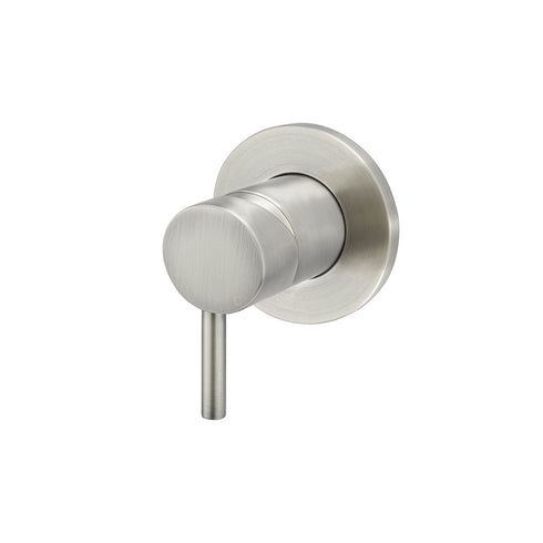 Meir Round Wall Mixer Short Pin–lever