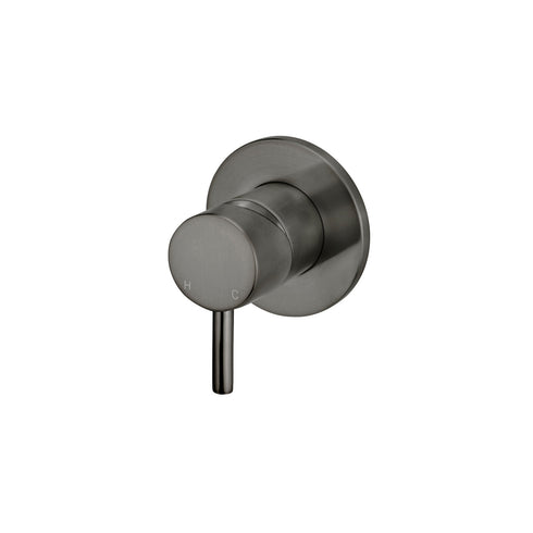 Meir Round Wall Mixer Short Pin–lever