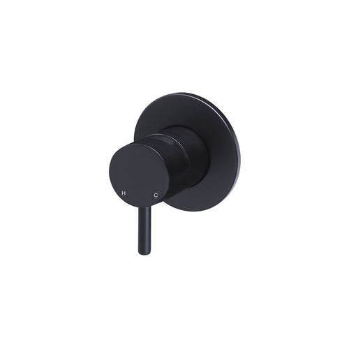 Meir Round Wall Mixer Short Pin–lever