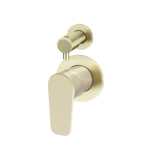 Meir Round Diverter Mixer Paddle Handle