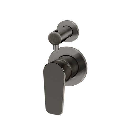 Meir Round Diverter Mixer Paddle Handle