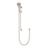Meir Round Three Function Hand Shower on Rail Column