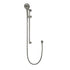 Meir Round Three Function Hand Shower on Rail Column