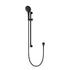 Meir Round Three Function Hand Shower on Rail Column