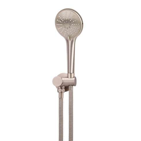 Meir Round Hand Shower on Swivel Bracket