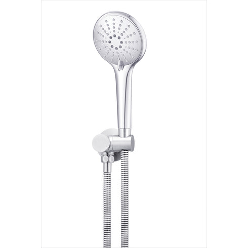 Meir Round Hand Shower on Swivel Bracket