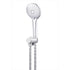 Meir Round Hand Shower on Swivel Bracket
