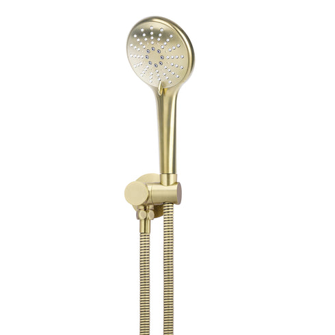 Meir Round Hand Shower on Swivel Bracket
